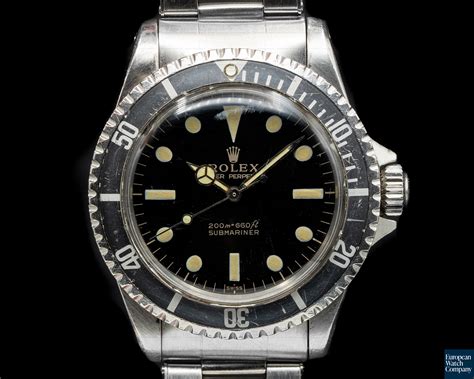 rolex 5513 1964